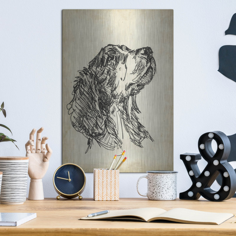 «Breed Study 7» par Ethan Harper, H 16 po x l 12 po