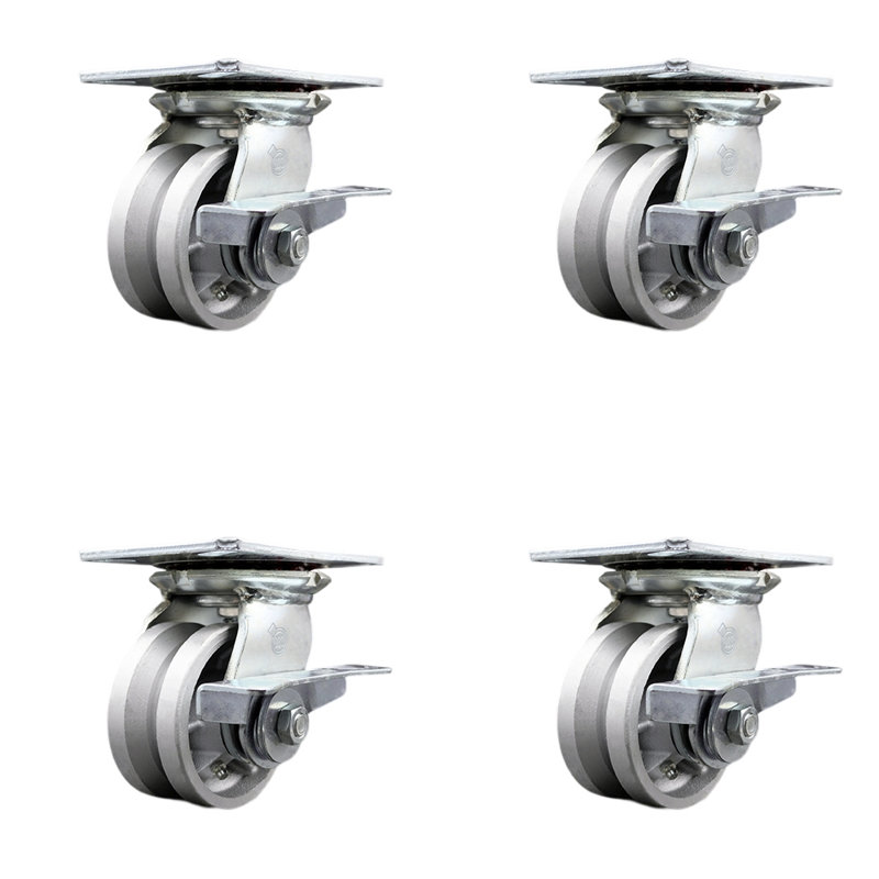 Semi Steel Caster