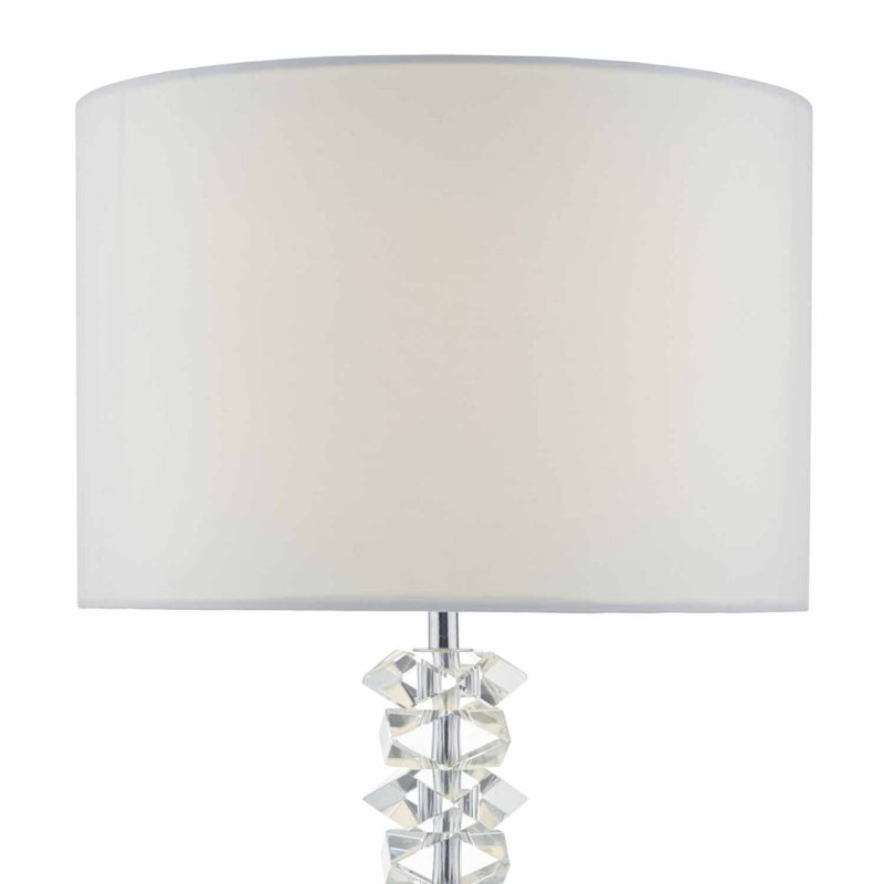Crystal Table Lamp