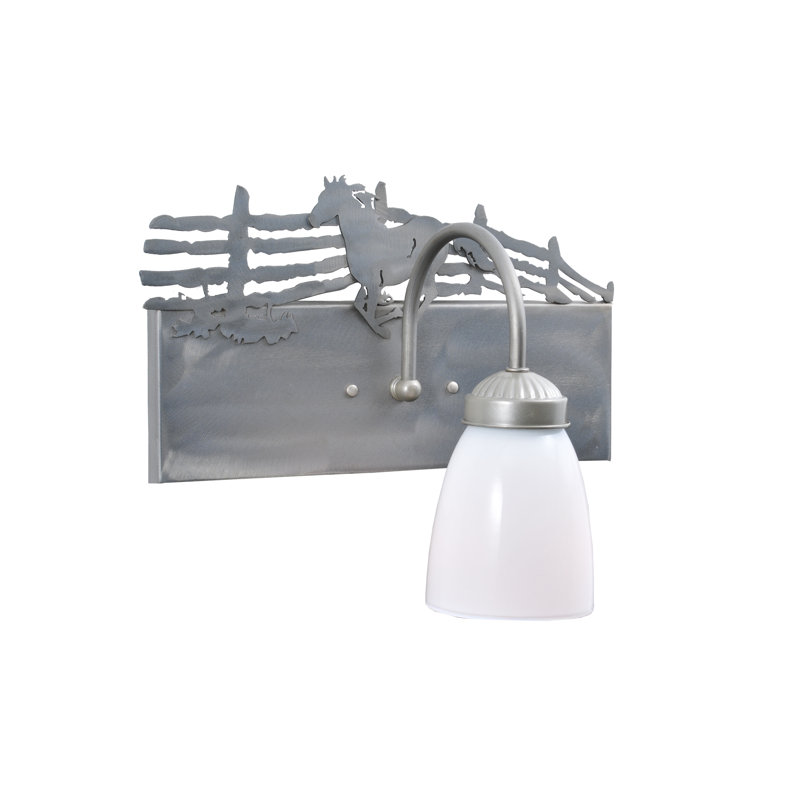 Rustic Lodge 1 - Light Bath Sconce