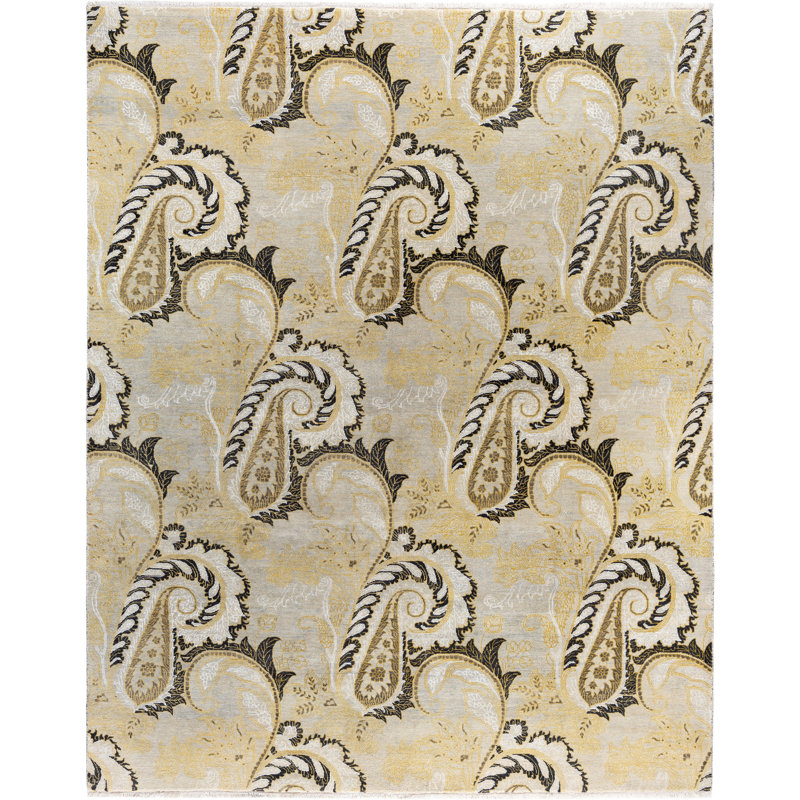 One-of-a-Kind Hand Knotted Area Rug