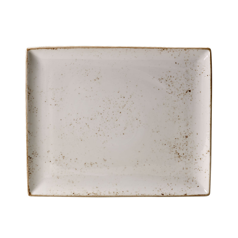 CRAFT BLUE Rectangle Two, White/Brown