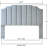 Gabbrielle Tufted Upholstered Headboard-849513724-843537705