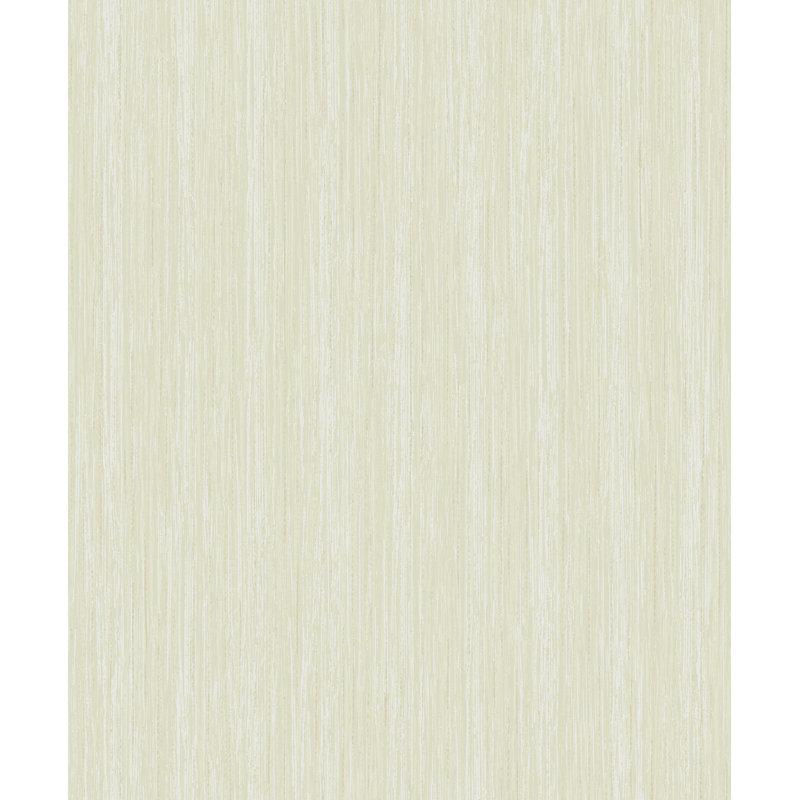 Auryanna 10.05m x 53cm Textured Metallic Finish Wallpaper Roll, Off White/Cream