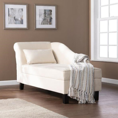 Chaise longue rembourrée Simple