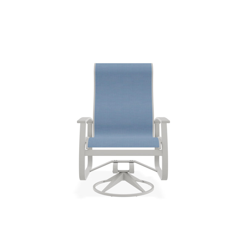 Belle Isle Outdoor Dining Chair, Sky, Snow
