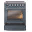 ILVE Professional Plus II 30 in Induction Range-1300619157