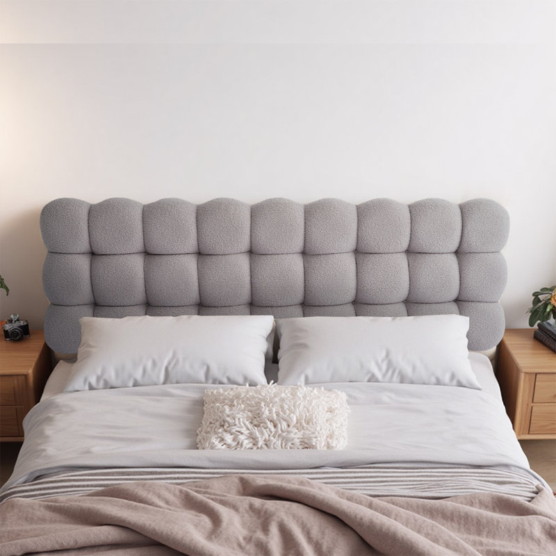 Upholstered Headboard Pillow