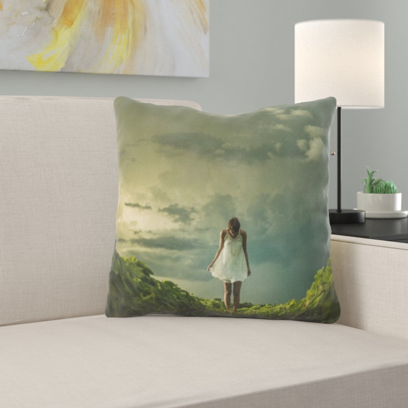 Coussin de fille fille