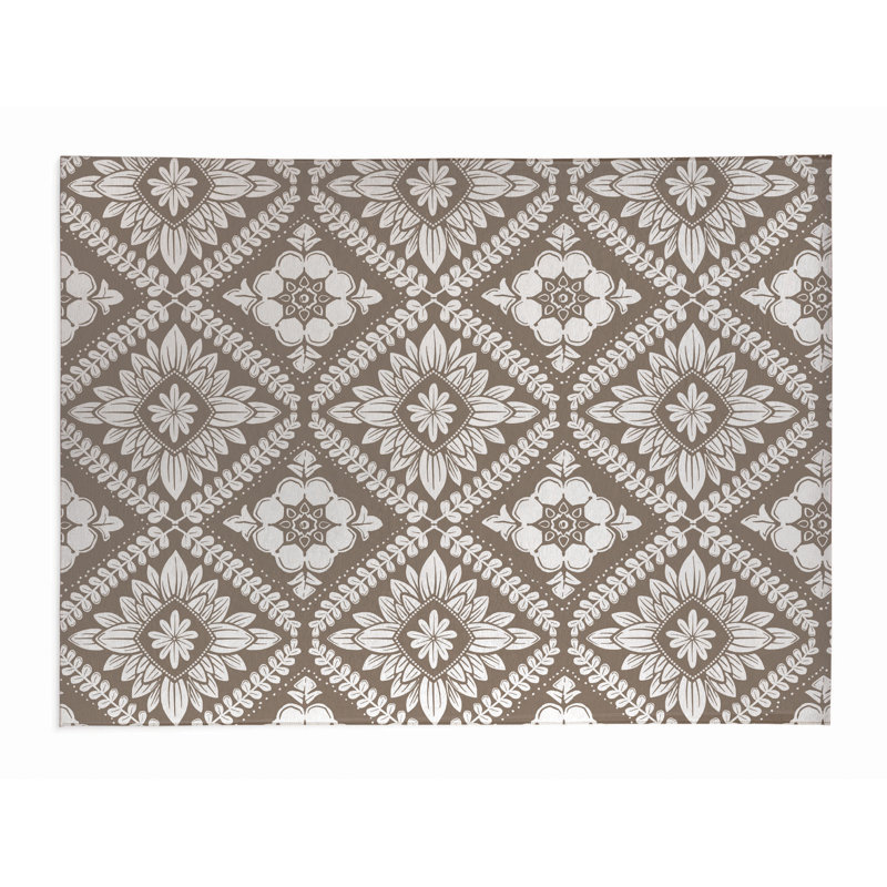 Tapis d'extérieur Talia, Rectangle 4pi x 6 pi