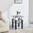 Ignasio Glass Top End Table-992602753-943674754-943674767