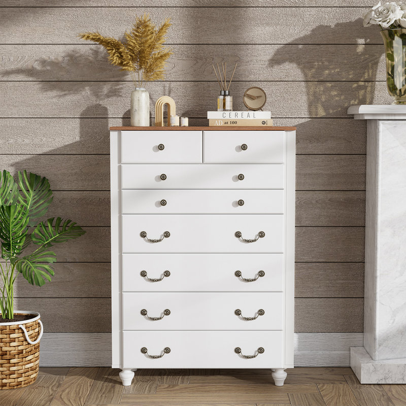 Commode 8 tiroirs Eftemie Farmhouse