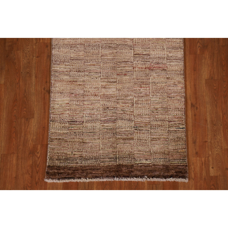 Gabbeh Oriental Runner Rug 2x10