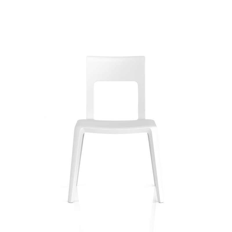 Side Chair, White