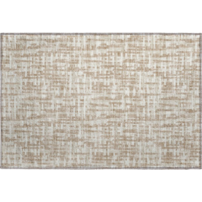 Premium Machine Washable Crumley AMF1059 Lines Rug_AMF1059TA
