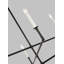 Lustre style chandelier 6 lumières Jachin par Chapman & Myers-49648452-49640899