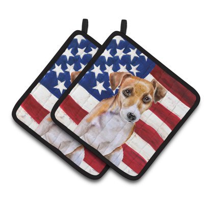 Caroline's Treasures Polyester Potholder