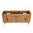 Hoult 72 in. Natural Teak Double Bathroom Vanity with Engineered Stone Top