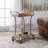 Amaka Metal Bar Cart