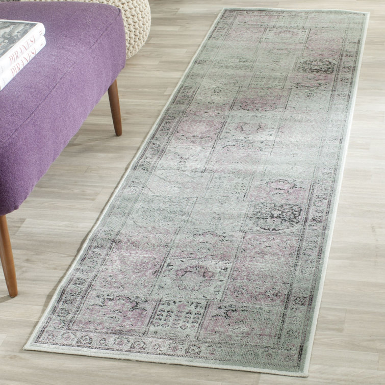 Lyniya Vintage Performance Abstract Rug