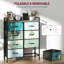 79 cm W Chest of 8 Drawers