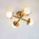 Nodes 4 - Light Semi Flush Mount