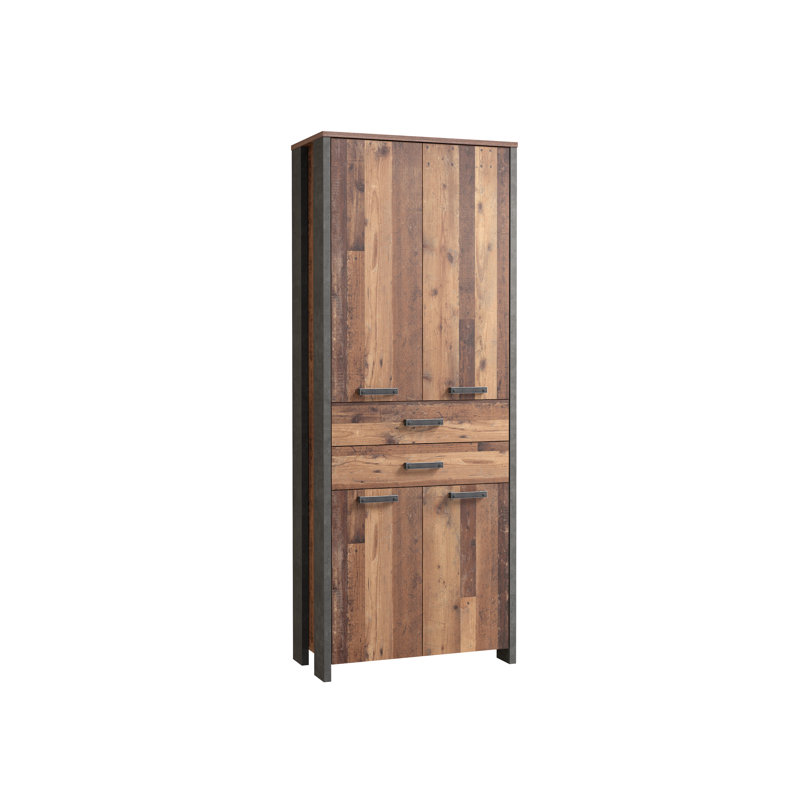 Lanham 220.7cm H x 86.7cm W Standard Bookcase