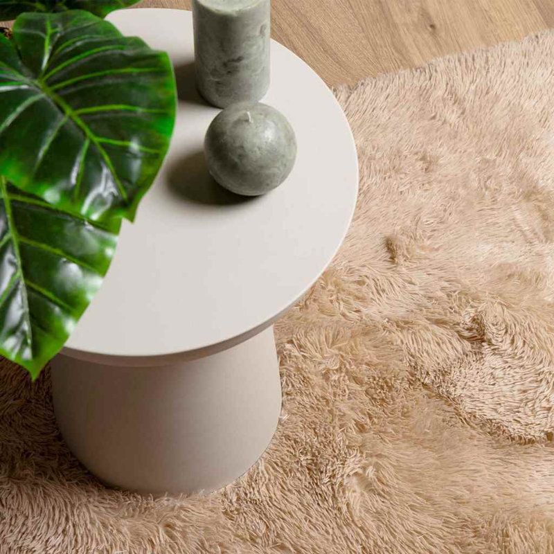 Solid Colour Area Rug, Square 200cm