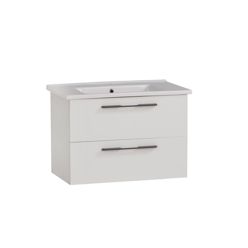 Garren 65mm Single Bathroom Vanity with Undermount Ceramic Basin