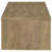 Brianna Mango Rectangular Enginee Wood Coffee Table