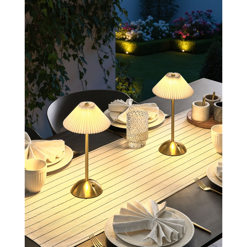 Iron Table Lamp