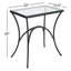 Versie Glass End Table