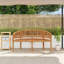 Banc de jardin en teck