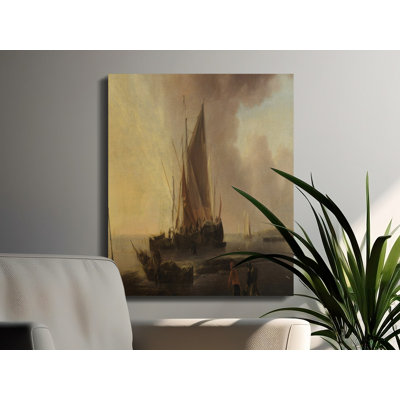 1 Piece Wrapped Canvas Wall Art Set
