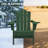 Ayanda HDPE Folding Adirondack Chair With Dual Cup Holder(Set Of 4)-144570201