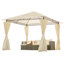 Tuoi 3m x 3m Steel Patio Gazebo