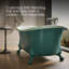 Artifacts 66-1/8 In. X 32-1/2 In. Freestanding Bath-1187222010