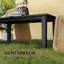 Table de patio, table basse d'extérieur