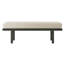 Repose Leather Bench-180698625