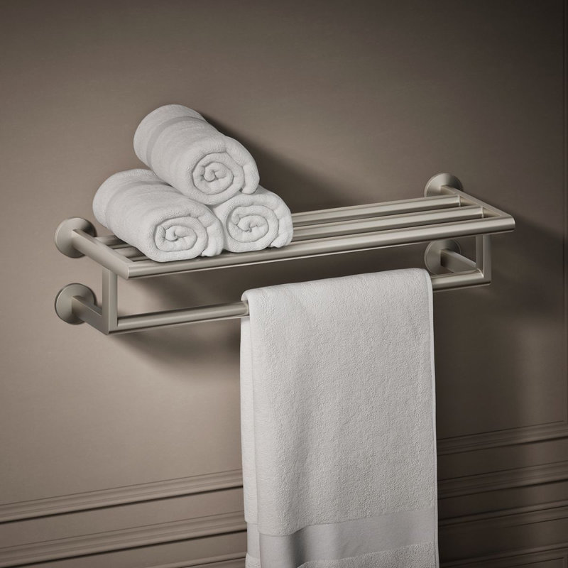 Components Hotelier, Vibrant Brushed Nickel