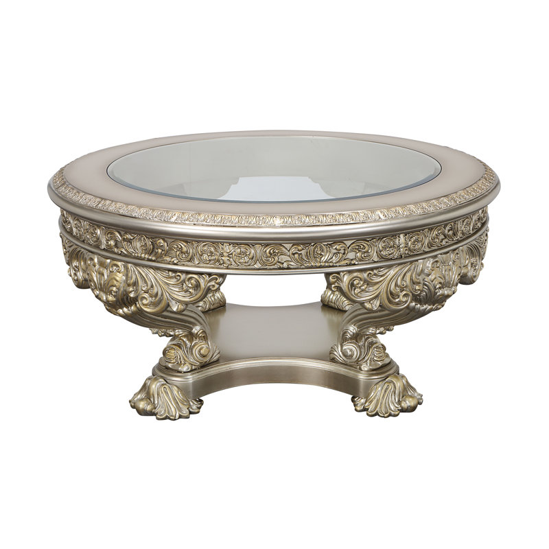Table basse Eddison, H 22 po x l 47 po x L 47 po