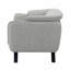 Fauteuil d'appoint rembourré Boucle-1917039640