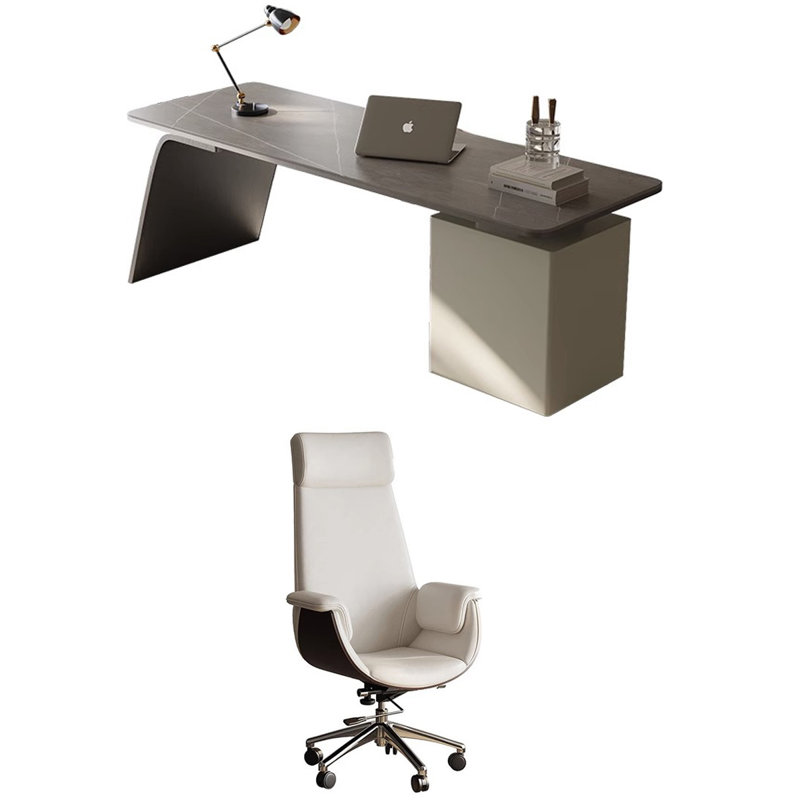 Bureau d'ordinateur, H 29,53 po x l 70,87 po x P 27,56 po