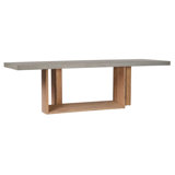 Lucca Rectangular Concrete Outdoor Buffet & Console Table