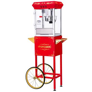 Automatic Popcorn Machine Variety of flavors Popcorn Ball Machine Electric  Popcorn Maker With Timing And Keep Warm Function