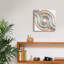 «Rainbow Road 2 Thick Lines» par Moira Hershey, art mural sur toile-711540987