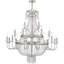 Lustre style chandelier 21 lumières Jarielys-442392837