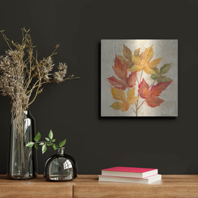 "Les feuilles de novembre IV" par Silvia Vassileva