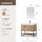 Alistair 36'' Single Bathroom Vanity with Engineered Stone Top-794716601-794716607-794716606