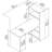 Makayla 56W Craft Table-70177424